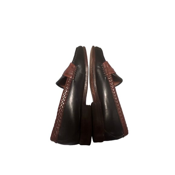 Allen Edmonds Newcastle Size 10B Mens Black Loafer Slip On Shoes Size 9.5 - Picture 6 of 8